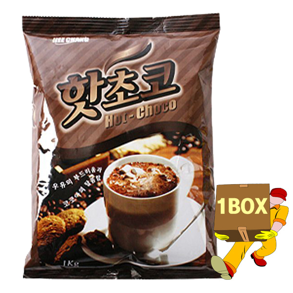 [커피삼촌]희창 달콤한 핫초코 코코아분말 한박스 자판기용 (핫초코)